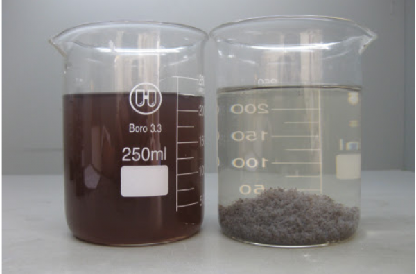 廢水脫色處理劑 (適用於染整.陽極染色..)